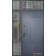 Вхідні Нестандартні двері з терморозривом та фрамугою Paradise, 1600-1800*2050, комплектація FRAME Abwehr-6-thumb
