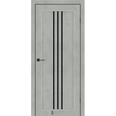 Міжкімнатні Двері Petra BLK KFD Ламінатин-0