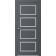 Межкомнатные Двери Q5 GTR DVERIPRO Краска-3-thumb