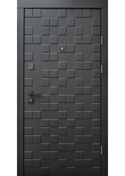 Двері Онтаріо софт чорний Qdoors