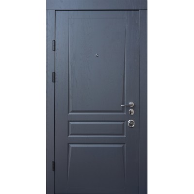Вхідні Двері Авангард Тріно 2 кольори "Qdoors"-0