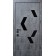 Вхідні Двері Конверс-АК бетон темний/грей софт Qdoors-3-thumb