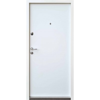 Вхідні Двері Премиум Делюкс-Гладь 2 кольори "Qdoors"-1