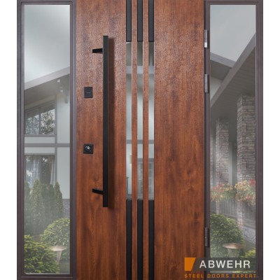 Вхідні Нестандартні двері з терморозривом Revolution, 1600-1800*2050, комплектація FRAME Abwehr-0