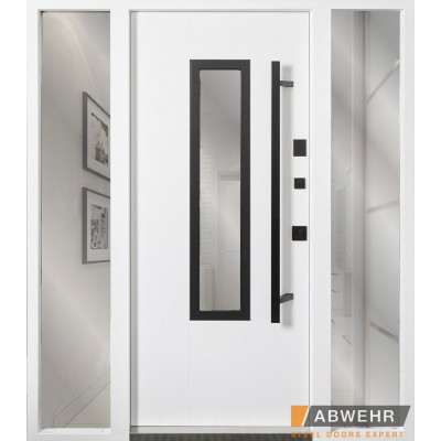 Вхідні Нестандартні двері з терморозривом Revolution, 1600-1800*2050, комплектація FRAME Abwehr-1