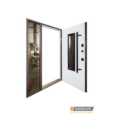 Вхідні Нестандартні двері з терморозривом Revolution, 1600-1800*2050, комплектація FRAME Abwehr-2
