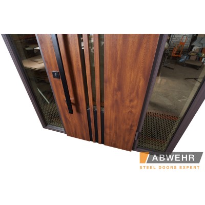Вхідні Нестандартні двері з терморозривом Revolution, 1600-1800*2050, комплектація FRAME Abwehr-3