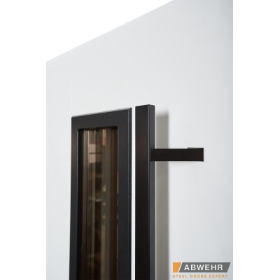 Вхідні Нестандартні двері з терморозривом Revolution, 1600-1800*2050, комплектація FRAME Abwehr-5