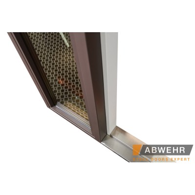 Вхідні Нестандартні двері з терморозривом Revolution, 1600-1800*2050, комплектація FRAME Abwehr-9