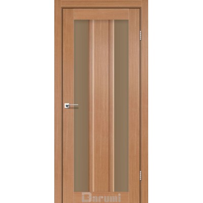 Міжкімнатні Двері Selesta дуб натуральний сатин бронза Darumi Ламінатин-0