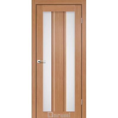 Міжкімнатні Двері Selesta дуб натуральний сатин білий Darumi Ламінатин-0