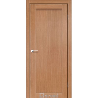 Межкомнатные Межкомнатная дверь в сборе с коробкой и фурнитурой Senator дуб натуральный Darumi Ламинатин-0