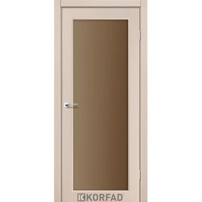 Міжкімнатні Двері SV-01 сатин бронза Korfad ПВХ плівка-2