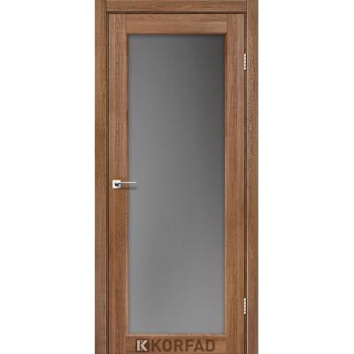 Міжкімнатні Двері SV-01 сатин графіт Korfad ПВХ плівка-4