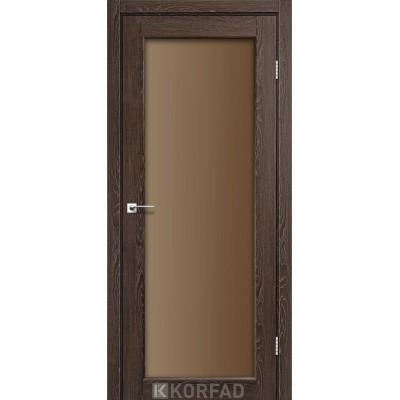 Міжкімнатні Двері SV-01 сатин бронза Korfad ПВХ плівка-4