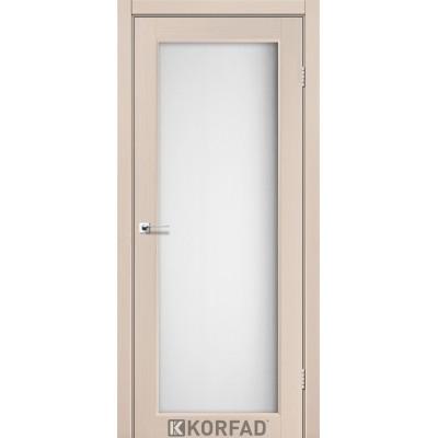 Міжкімнатні Двері SV-01 сатин білий Korfad ПВХ плівка-13