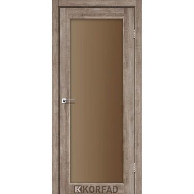 Міжкімнатні Двері SV-01 сатин бронза Korfad ПВХ плівка-6