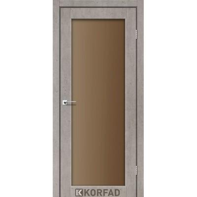 Міжкімнатні Двері SV-01 сатин бронза Korfad ПВХ плівка-7