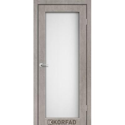Міжкімнатні Двері SV-01 сатин білий Korfad ПВХ плівка-5