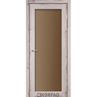 Міжкімнатні Двері SV-01 сатин бронза Korfad ПВХ плівка-9