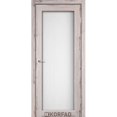 Міжкімнатні Двері SV-01 сатин білий Korfad ПВХ плівка-7