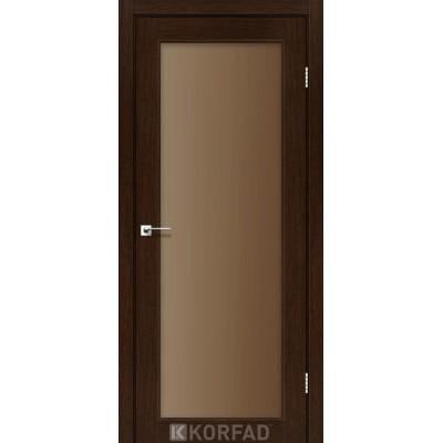 Міжкімнатні Двері SV-01 сатин бронза Korfad ПВХ плівка-13