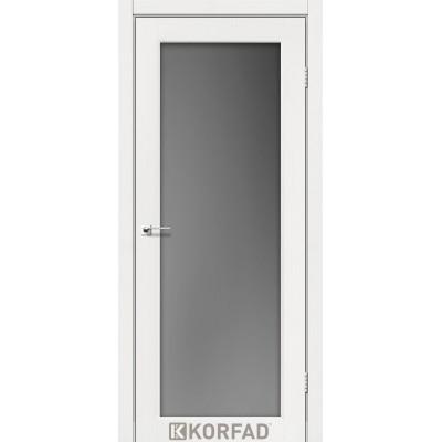 Міжкімнатні Двері SV-01 сатин графіт Korfad ПВХ плівка-13