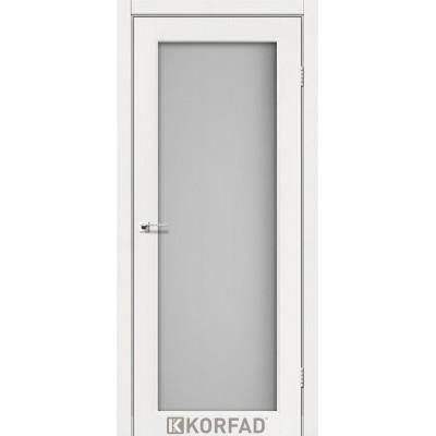 Межкомнатные Двери SV-01 сатин белый Korfad ПВХ плёнка-14