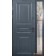 Вхідні Нестандартні двері з терморозривом Scandi (RAL 7021 + Білий), до 1400*2650, комплектація FRAME Abwehr-14-thumb