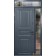 Вхідні Нестандартні двері з терморозривом та фрамугою Scandi (RAL 7021 + Білий), розмір до 1400*2650, комплектація FRAME Abwehr-8-thumb
