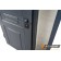 Вхідні Нестандартні двері з терморозривом та фрамугою Scandi (RAL 7021 + Білий), розмір до 1400*2650, комплектація FRAME Abwehr-8-thumb