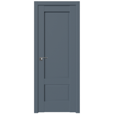 Межкомнатные Двери 105 U - Антрацит Grazio Краска-0