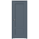 Міжкімнатні Двері 105 U - Антрацит Grazio Фарба-3-thumb