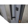 Входные Нестандартные двери с терморазрывом Ufo Black (RAL 7016 + Белый), 1600-1800*2200, комплектация FRAME Abwehr-11-thumb