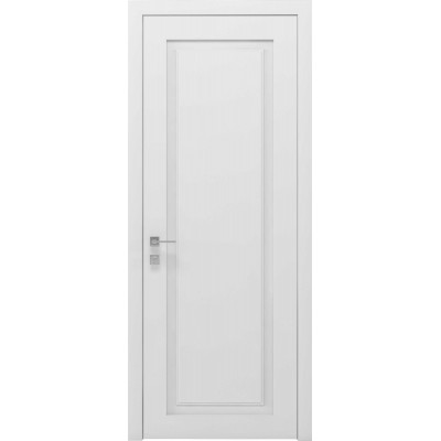 Міжкімнатні Двері Venezia ПГ білий мат Rodos Краска-0
