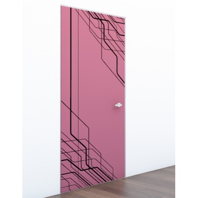 Межкомнатные Двери VENTO In Wood Краска-3