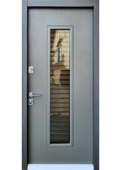 Двери Vespa Twin серый лесной Страж