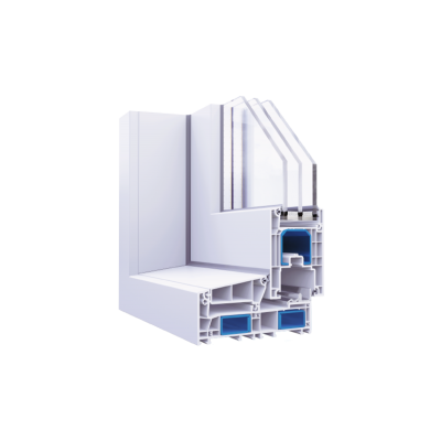 Розсувні металопластикові вікна WDS SL 76 1600 x 1400 мм-1