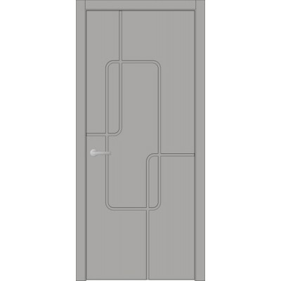 Міжкімнатні Двері West 74 WakeWood Фарба-0