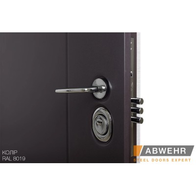 Входные Двери Cotage1 (KT1 с терморазрывом) 448 Abwehr-8