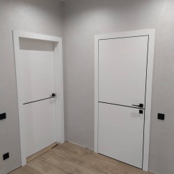 Міжкімнатні Двері A01 Dooris Фарба