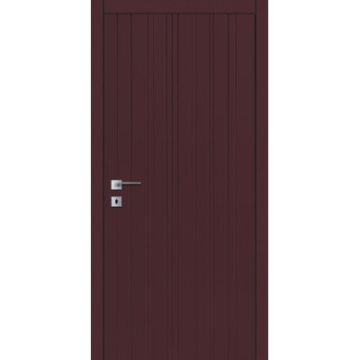 Межкомнатные Двери A18F DVERIPRO Краска-0