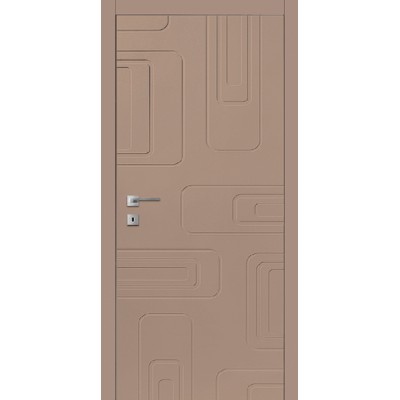 Межкомнатные Двери A19F DVERIPRO Краска-0