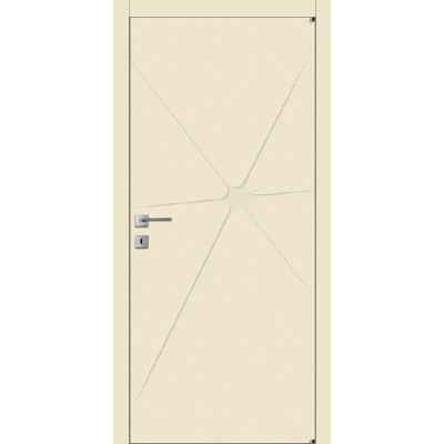 Межкомнатные Двери A23F DVERIPRO Краска-0