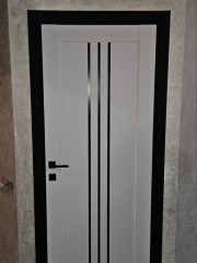 Двери Verona Белые BLK Leador