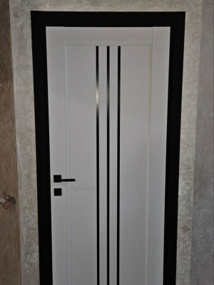 Двері Verona Білі BLK Leador