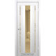 Межкомнатные Двери Korfad Aliano AL-02 Super PET Двухстороннее бронзовое зеркало ПВХ плёнка