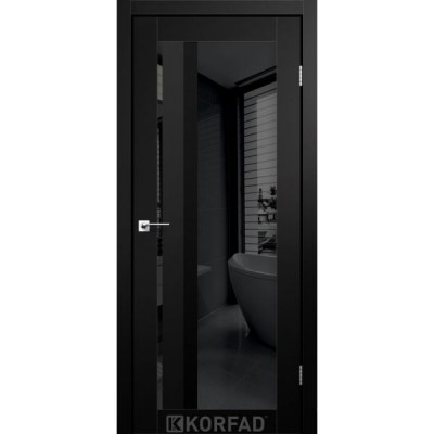 Міжкімнатні Двері AL-06 BLK Super PET Korfad-3