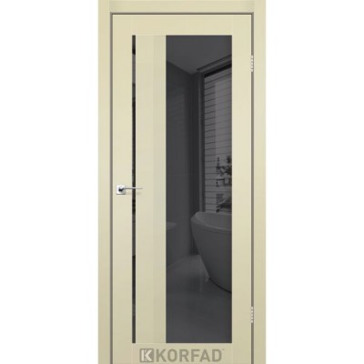 Межкомнатные Двери AL-06 графит Super PET Korfad-4