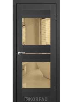 Двери AL-07 бронза Super PET Korfad